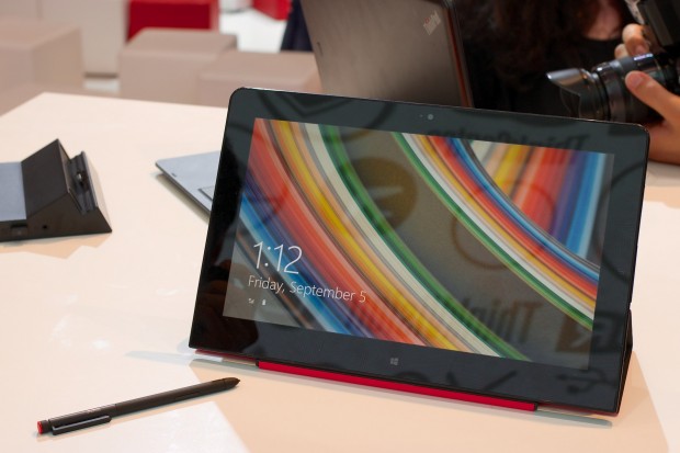 Thinkpad Helix (Foto: Michael Wieczorek/Golem.de)